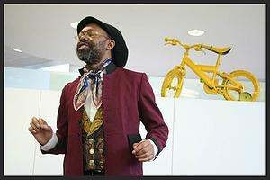 Heritage Corner Leeds Joe Williams Re-enacts Pablo Fanque Black Yorkshire Circus Owner
