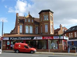 Khans Pharmacy 168 Roundhay Road Harehills Leeds LS8 5PL