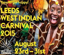 Leeds West Indian Carnival 2015