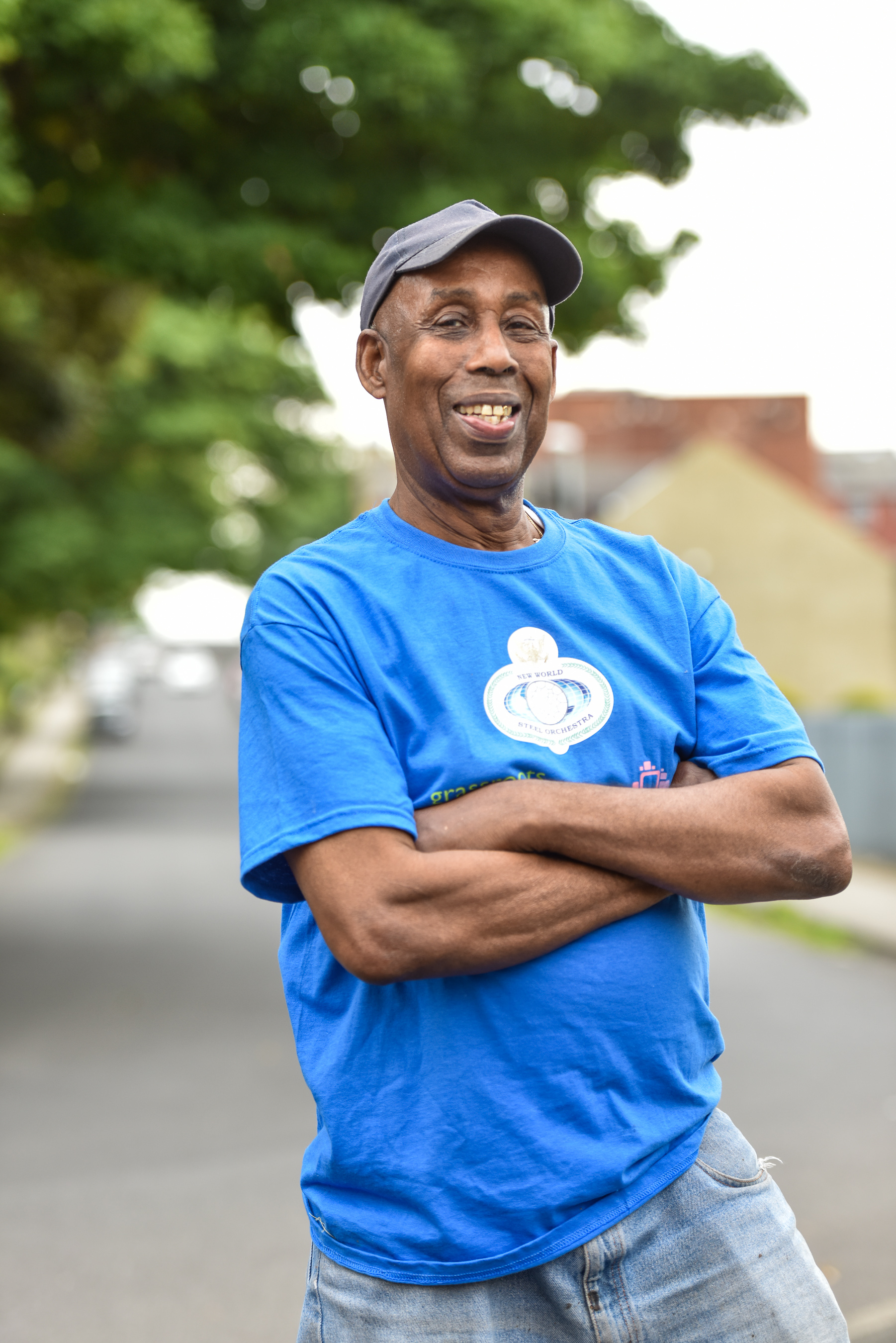 Arthur France MBE Hon LLD Founding member and Chairperson Leeds West Indian Carnival - PHOTO - SIMON DEWHURST