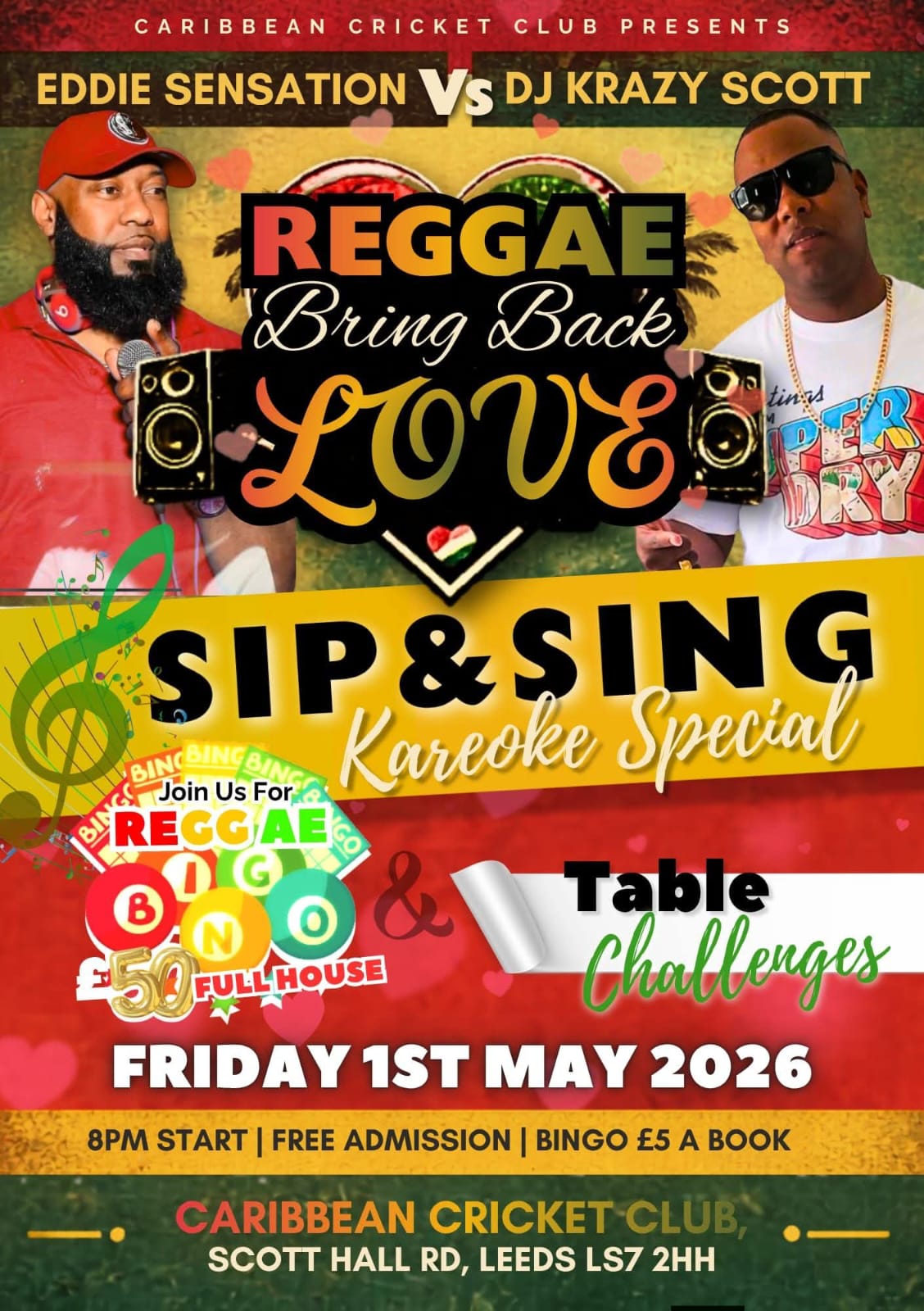 reggae poster